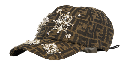 Fendi Embellished Cap, front view